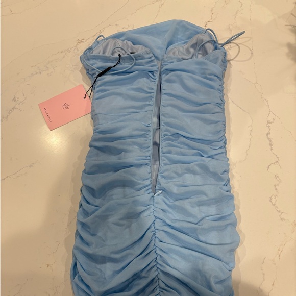 Hello Molly | Dine and Dash Dress | Color: Blue | Size: XS | Brand new w/ tag - Picture 3 of 6